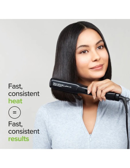 Paul Mitchell Express Ion Smooth Flat Iron Black