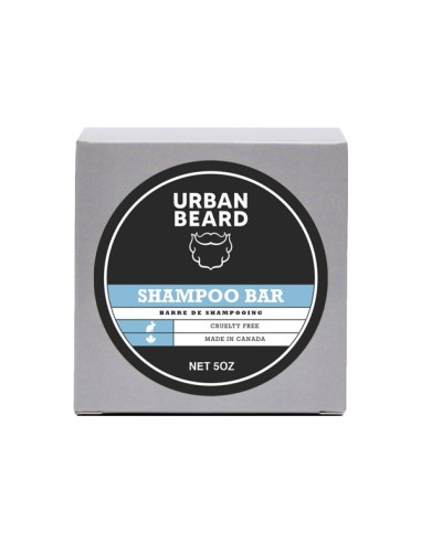 Urban Beard Shampoo Bar Mint - 5oz