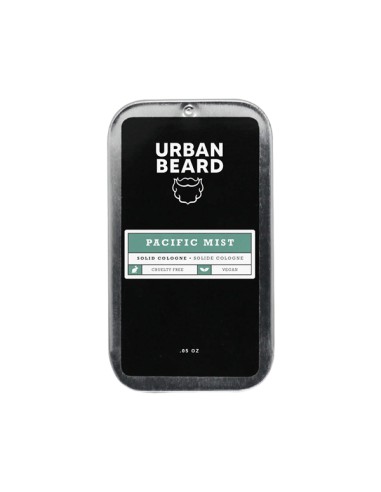 Urban Beard Pacific Mist Solid Cologne - 15ml