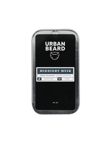 Urban Beard Midnight Musk Solid Cologne - 15ml