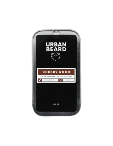 Urban Beard Cherry Wood Solid Cologne - 15ml