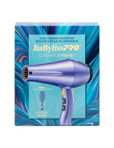 Babyliss purple hair dryer best sale