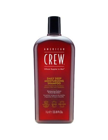 American Crew Daily Deep Moisturizing Shampoo - 1L