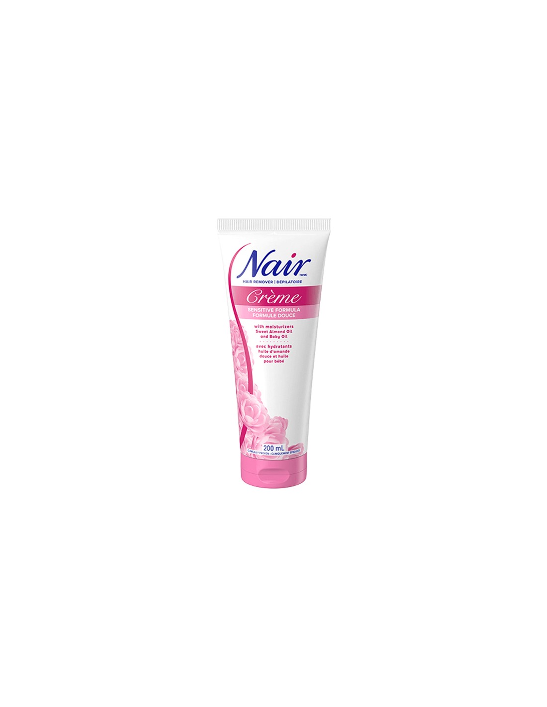 Nair Hair Removal Cream Sensitive Formula for Body