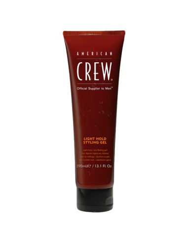 American Crew Light Hold Gel - 390ml