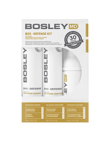 Bosley BosDefense Color Safe Starter Kit