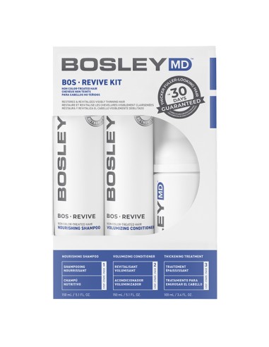 Bosley BosRevive Non Color-Treated Hair Starter Kit