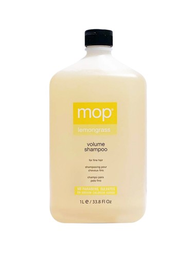 MOP Lemongrass Volume Shampoo - 1L