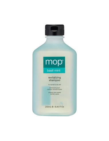 MOP Basil Mint Revitalising Shampoo - 250ml