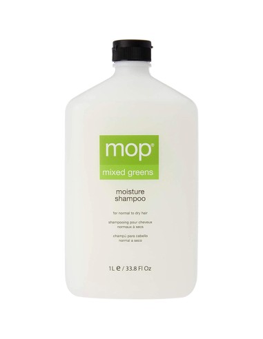 MOP Mixed Greens Moisture Shampoo - 1L