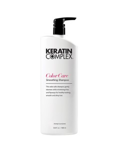 Keratin complex smoothing therapy 2025 keratin color care shampoo