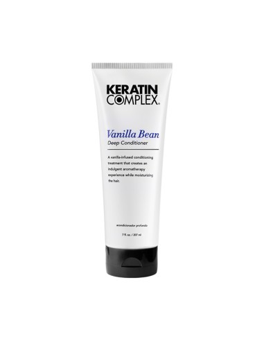 Keratin Complex Vanilla Bean Deep Conditioner - 207ml