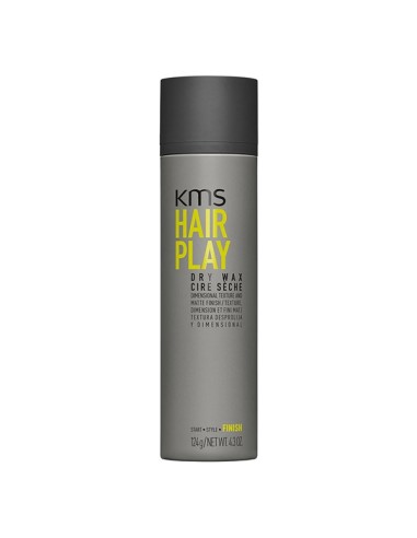 KMS HairPlay Dry Wax - 124g