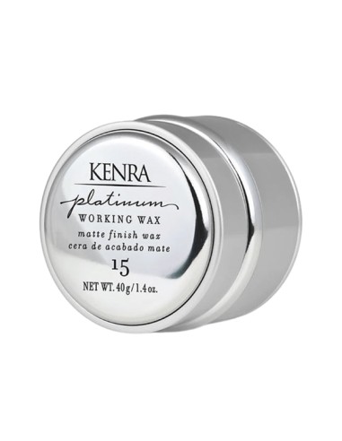 Kenra Professional Platinum Working Wax 15 - 40g