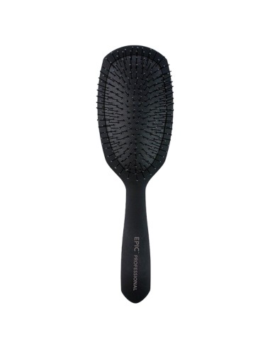 Epic Deluxe Detangling Brush Black