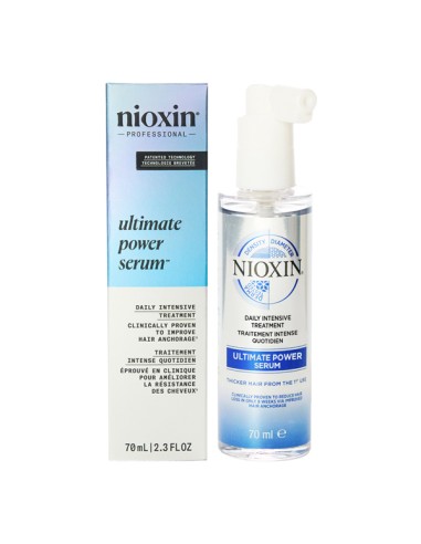 Nioxin Ultimate Power Serum - 70ml