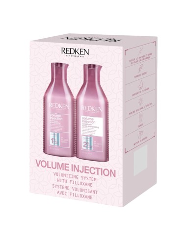 Redken Volume Injection Duo