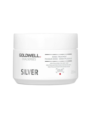 Goldwell Dualsenses Silver 60 Second Treatment - 200ml