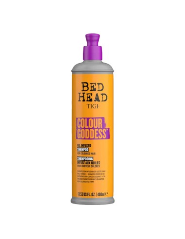 TIGI Bed Head Colour Goddess Shampoo - 400ml