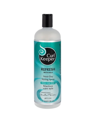 Curl Keeper Refresh Spray - 1L