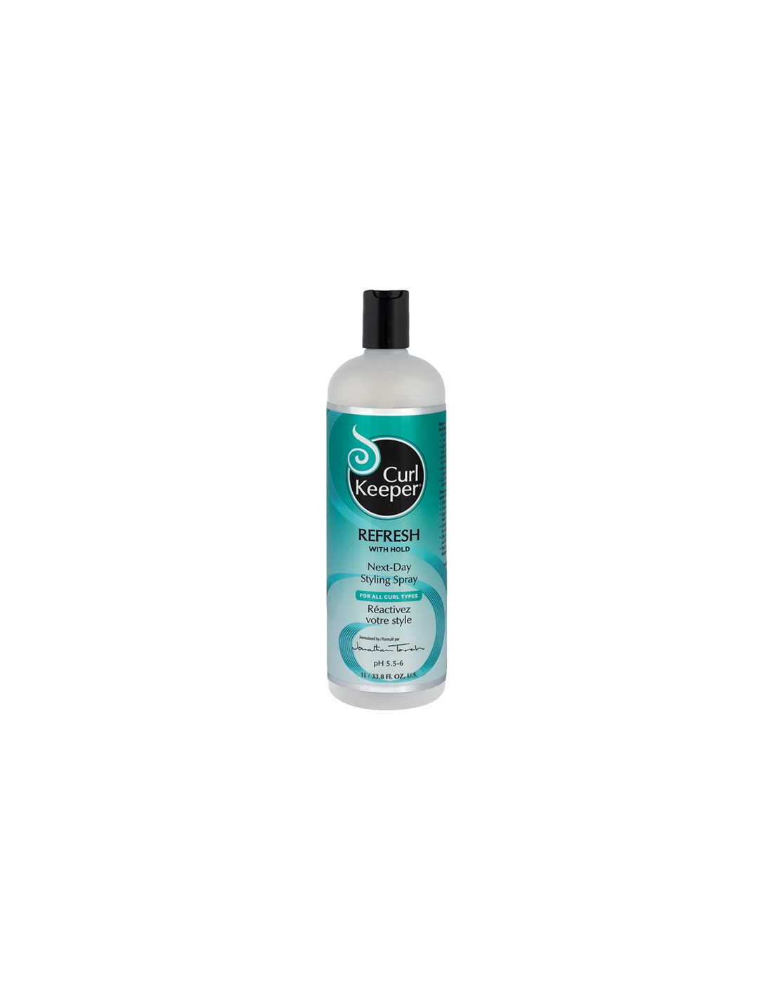 Curl Keeper Refresh Spray - 1L