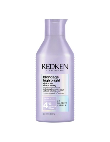 Redken Blondage High Bright VC+ Shampoo - 300ml