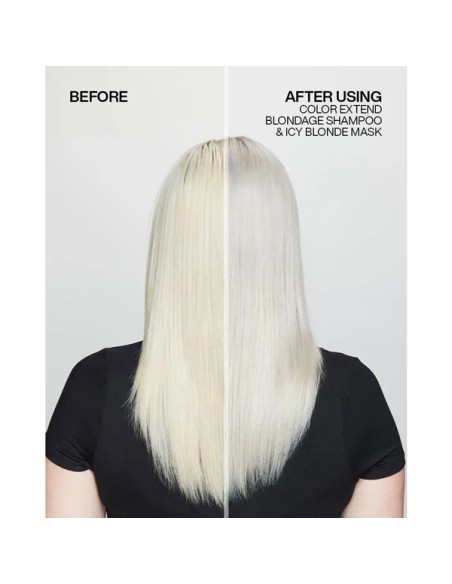 Redken Color Extend Blondage Color-Depositing Mask Icy Blonde - 250ml