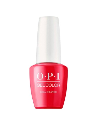 OPI Gel Color Coca-Cola® Red