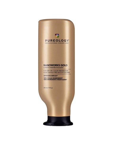 Pureology Nanoworks Gold Conditioner - 266ml