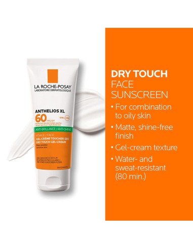 Ideelt elegant Dolke La Roche-Posay Anthelios XL Dry Touch Sunscreen SPF60 - 50ml