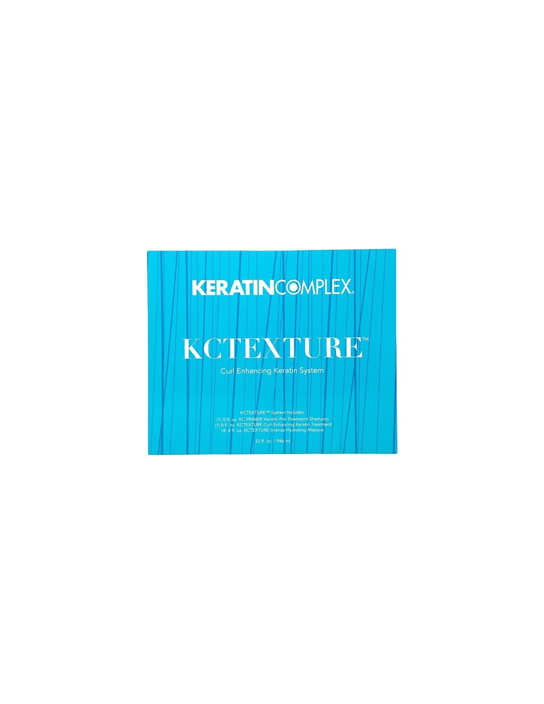 Keratin Complex KCTEXTURE Curl Enhancing Keratin System