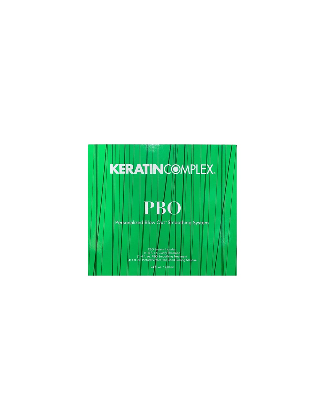 Keratin Complex PBO Personalized Blow Out Smoothing System