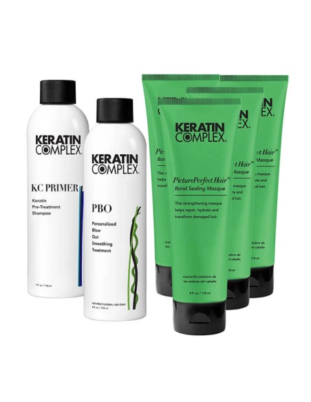 Keratin Complex PBO Personalized Blow Out Smoothing System