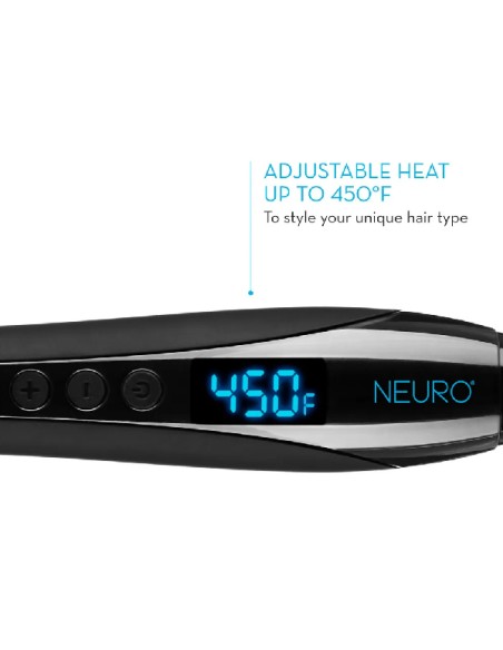 Neuro top curling iron