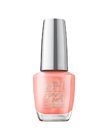 OPI Infinite Shine Data Peach