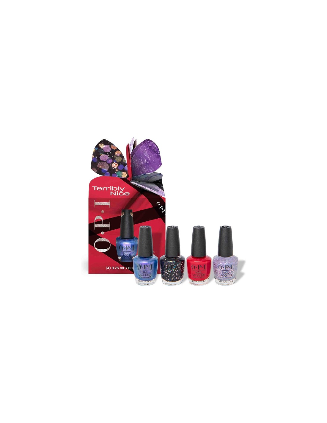 OPI Holiday 23 Teribbly Nice 4pc Mini Cracker - Out Of Stock