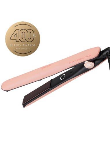 ghd Gold Styler Pink Peach 1 Inch