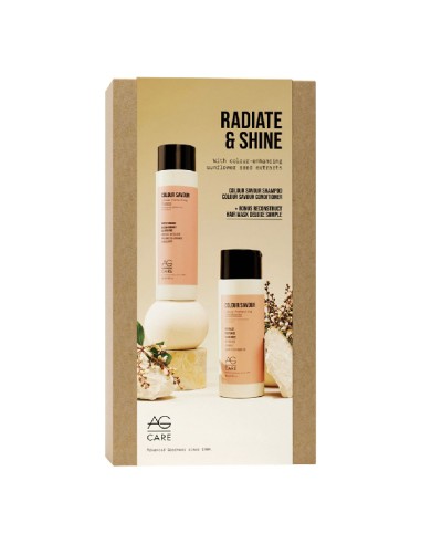 AG Radiant & Shine Holiday Colour Duo