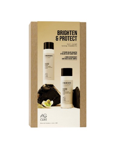 AG Brighten & Protect Holiday Toning Duo