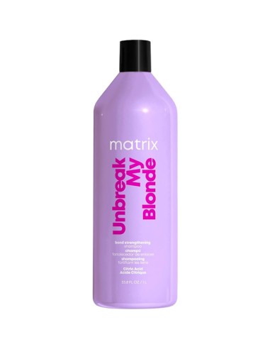 Matrix Unbreak My Blonde Shampoo - 1L