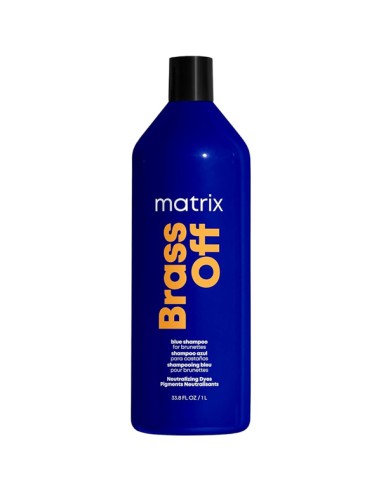 Matrix Brass Off Blue Shampoo - 1L