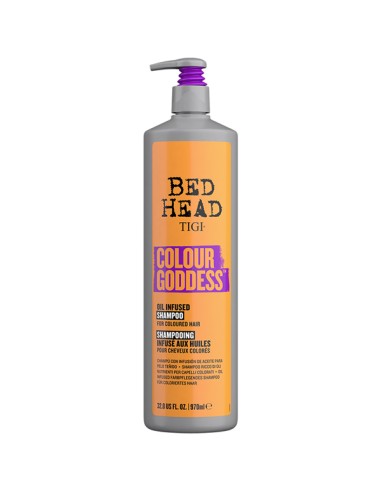 TIGI Bed Head Colour Goddess Shampoo - 970ml