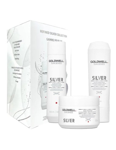 Goldwell Dualsenses Silver Holiday Trio