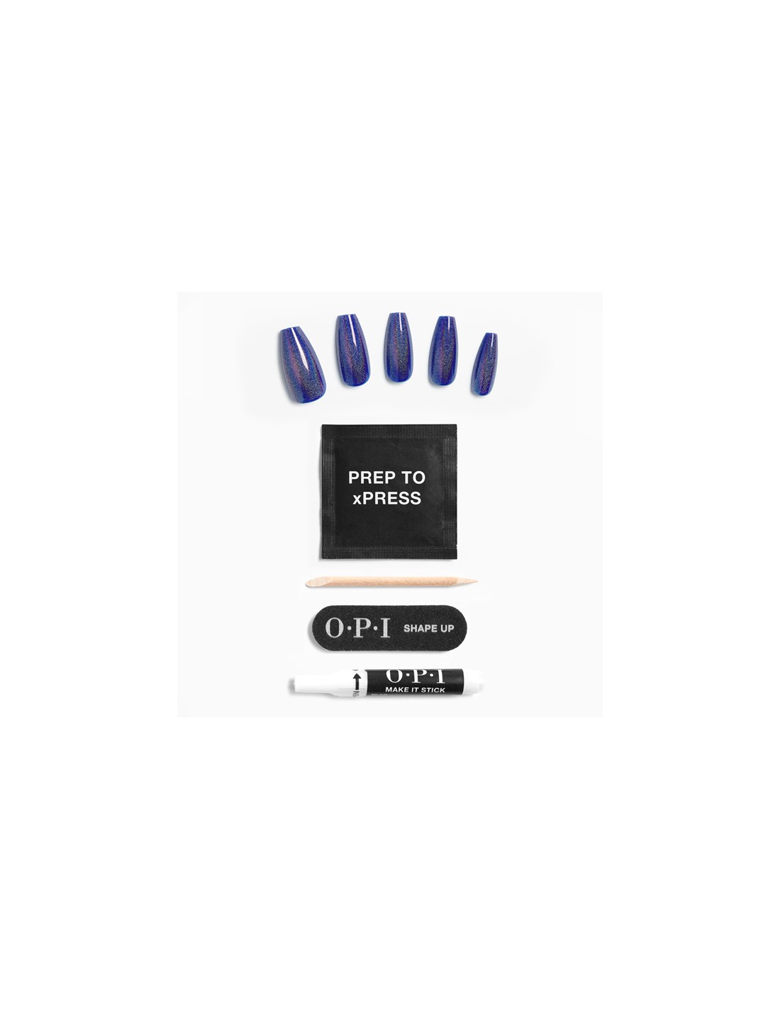 OPI xPRESS/ON Nails Long Blue-Gie - Out Of Stock