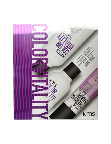 KMS Colour Vitality Holiday Pack