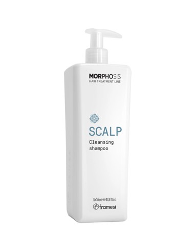 Morphosis Scalp Cleansing Shampoo - 1000ml