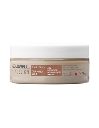 Goldwell StyleSign Texture Defining Wax - 75ml