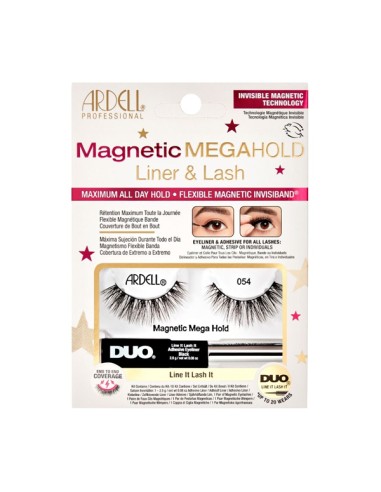 Ardell Megnetic Megahold Liner & Lash 054 Holiday Pack