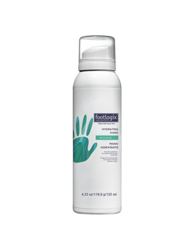 Footlogix Hydrating Hand Mousse - 125ml