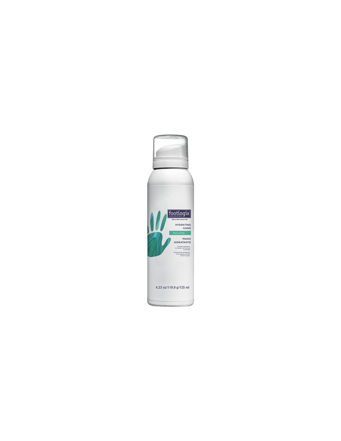 Footlogix Hydrating Hand Mousse - 125ml